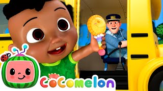 Cody's Wheels on the School Bus | Cody and Friends! Sing with CoComelon