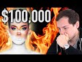 Millionaire Reacts: James Charles Gives Away $100,000 | MANSION TOUR