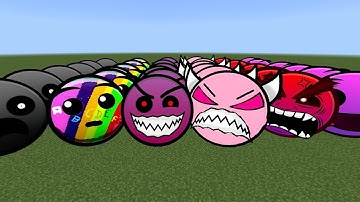 More Lobotomy Dash Nextbots Addon In Minecraft PE l Custom Lobotomy Part 6 Addon