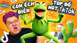 Con Ếch Hề Hước Nhất Thế Giới - Top Đồ Chơi Tik Tok Triệu View ( phần 7) | Mazk Unbox # 26