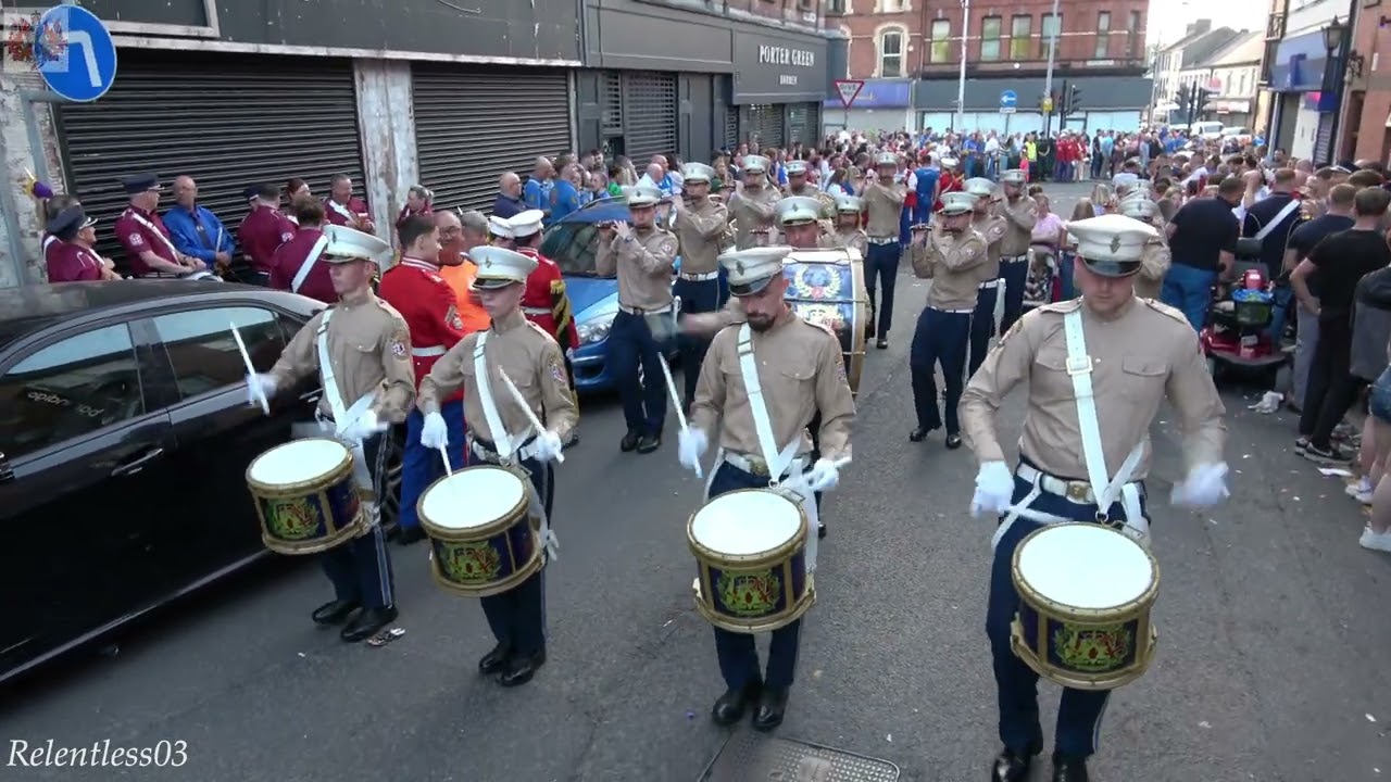 Star Of Down F.B. (No.3) @ Portadown True Blues Parade ~ 21/06/25 (4K)