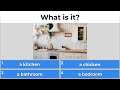 Quiz to learn english my house