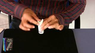 MAKE MONEY DISAPPEAR! MONEY MAGIC TRICKS @DiablomagicCoUk