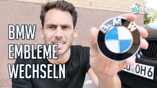 Neue BMW Embleme und Seitenblinker | BMW Emblem wechseln
