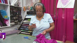 Garris Fabric and Fashions storefront gets a boost in West Philadelphia