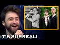 Daniel Radcliffe can't believe he and Tom Felton are on Broadway at the same time