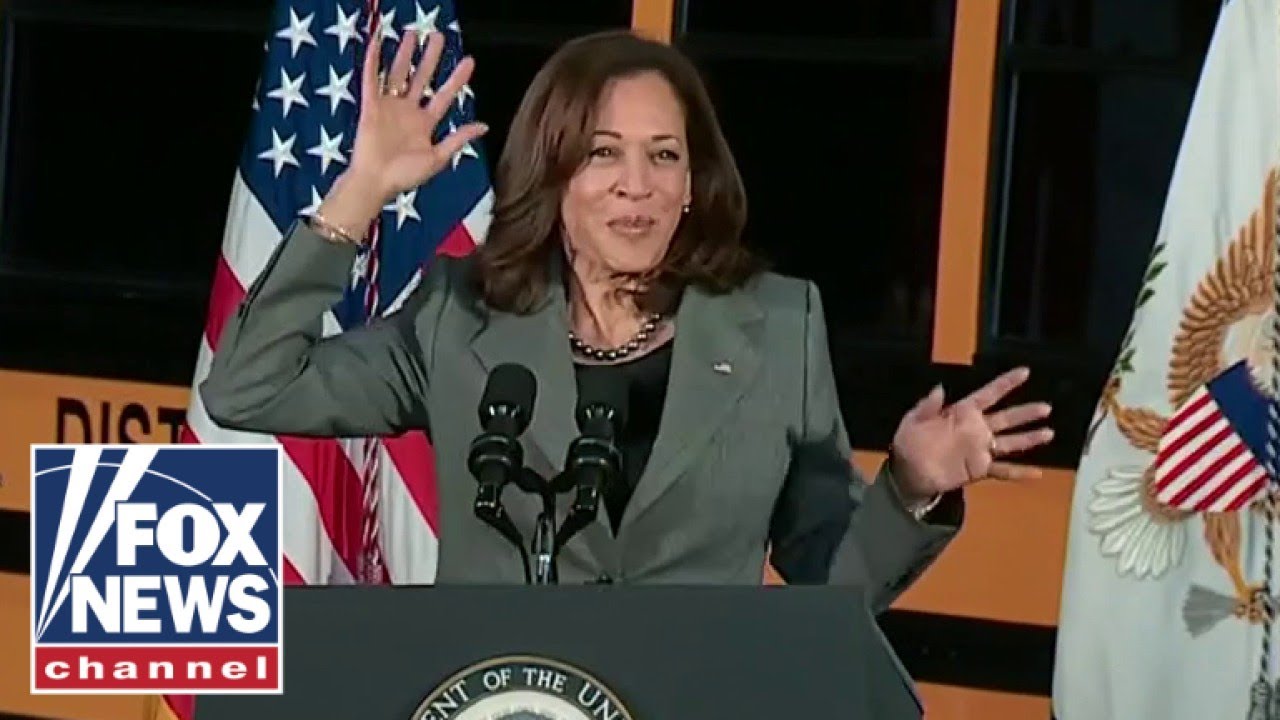 Kamala Harris mocked over impassioned speech about school buses