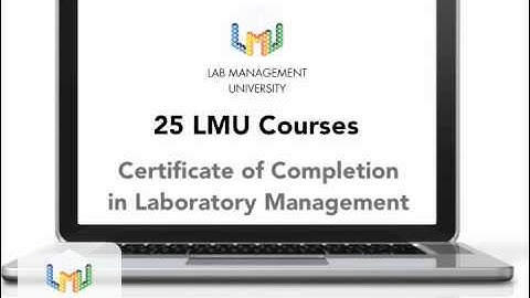 Introducing Lab Management University