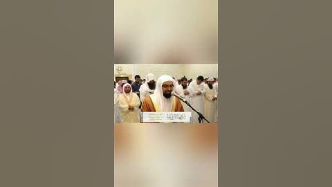 سورة الأنعام للشيخ ناصر القطامي