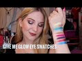 The Sparkliest Give Me Glow Shadows!! | hot vegan hannah