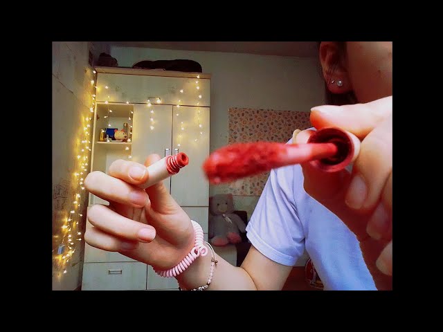 My first ASMR in English 🇺🇸