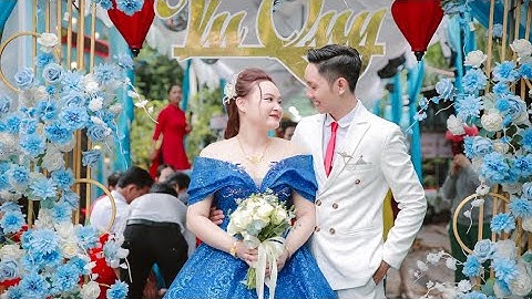 LỄ VU QUY CẨM TIÊN & TRÌNH HẢO 13 09 2022 NHẦM 18 08 AL