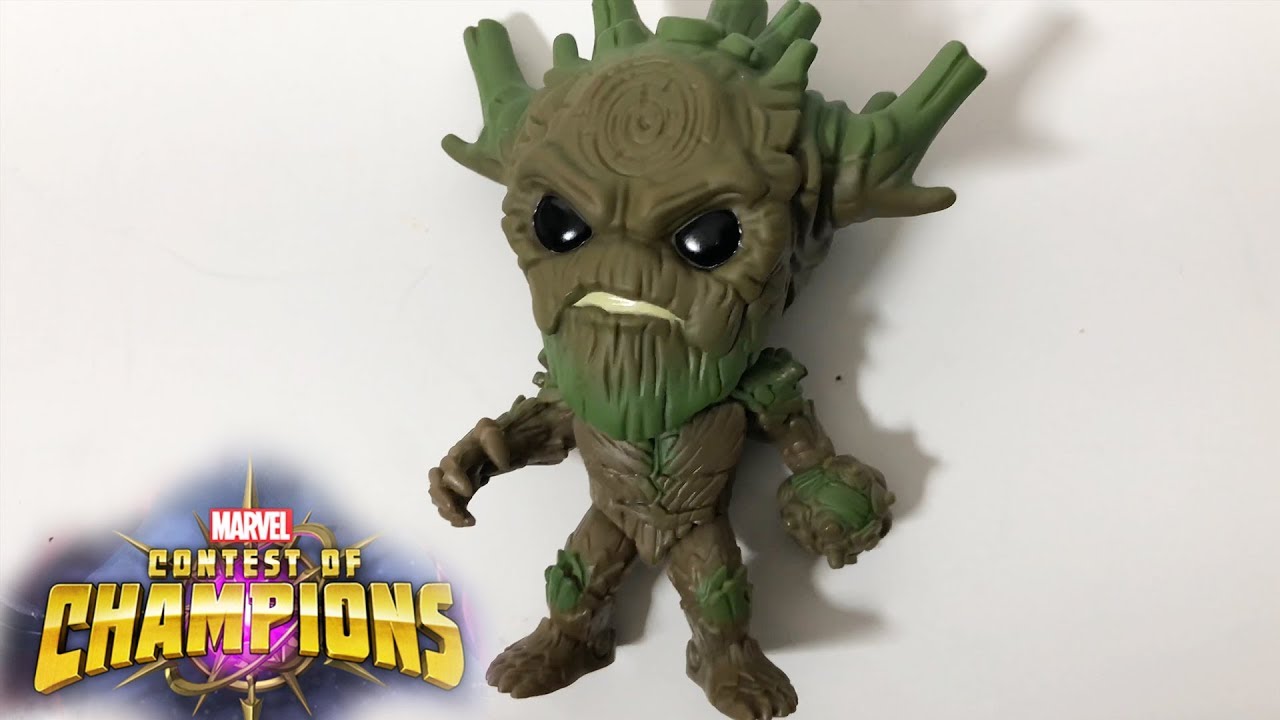 Funko Pop! Marvel: Contest of Champions - King Groot – Tom's Model