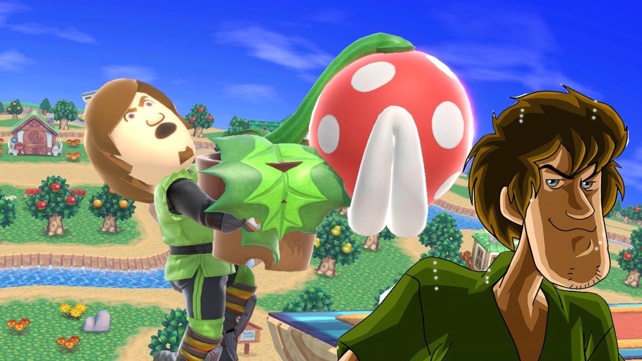 ZOINKKAI Power!! Smash Ultimate Shaggy (Mii Brawler) Montage YouTube