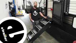 How to Install the MORryde StepAbove RV Steps - 2023 Palomino Puma Unleashed 5W Toy Hauler