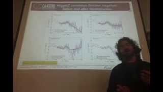 Cosmology Talk: Improved distance measurements with reconstructed WiggleZ