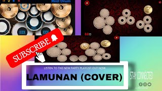 lamunan by #niken salindry #cover(real drum, ketipung& kendang) koplo jaranan simple @G3yuga