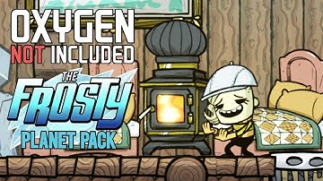 Keeping Warm in a Frozen Asteroid - Oxygen Not Included Frosty Planet Pack DLC