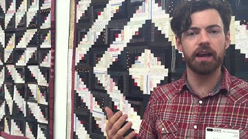 Luke Haynes - Interview Festival of Quilts 2015