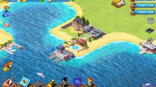 Paradise City – Island Sim hacking Hacking money, gold, level, workers, residents, crystals ... screenshot 5