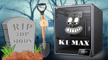 3Dプリンターの改造は終わったのか？Creality K1 Maxはそう主張している。