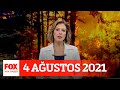 Yangın termik santrallere yaklaşıyor... 4 Ağustos 2021 FOX Ana Haber