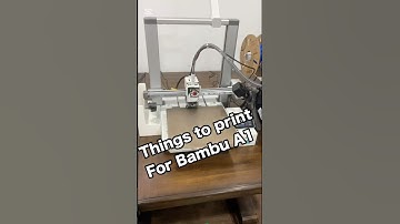 Things you should print and buy for your Bambu Lab A1 #3d #3dprinting #bambulab #bambulaba1 #3Dprint