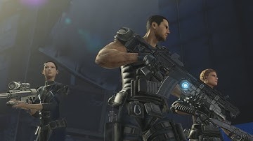 Binary Domain - [Survivor Difficulty] Walkthrough Part 2: Grand Lancer Boss 4K