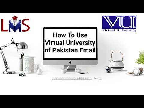 How to Use Virtual University of Pakistan Email Address [How To Use Gmail]