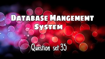 Data Base Task 35 | DBMS Question Session | 1st Year | Java Institute | M.Kaveen Punsara