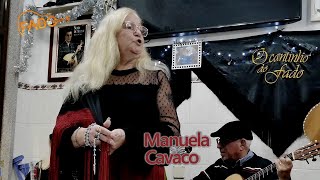 MANUELA SALVADOR CAVACO ao vivo com dois fados \