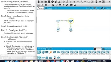 vlan interfaces and connecting end devices wiht intermediary devices part 1