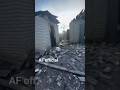 Ukrainian soldiers control in civilian settlement areas #shorts