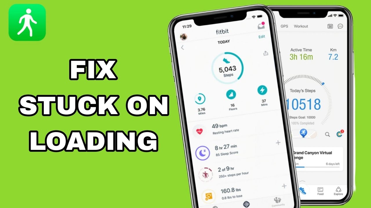 How To Fix And Solve Stuck On Loading On Pedometer App | Final Solution ...