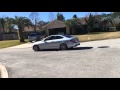 Mercedes C350 2012 (Take off) Resonator Delete/X-Pipe