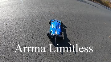 Arrma Limitless 4s Test Passes