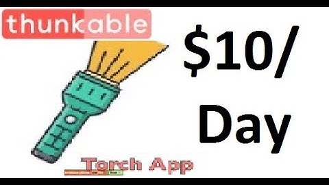 FlashLight App On Thunkable/Appybuilder/Makeroid And Earn Money From Adsense And Admob Ads
