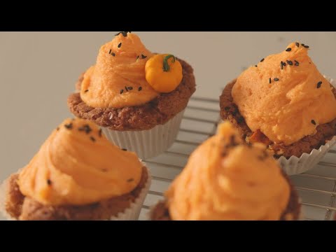 Vidéo: Muffin Potiron à La Noix De Coco