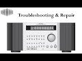 DR #24 - Rotel RSX-1067 Receiver Troubleshooting & Repair - No Volume Control & AC on the Output