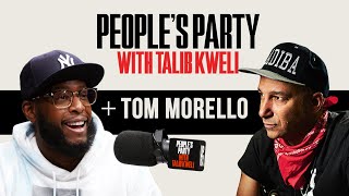 Talib Kweli &amp; Tom Morello Talk RATM, SNL Ban, Chris Cornell, Bruce Springsteen | People&#39;s Party Full