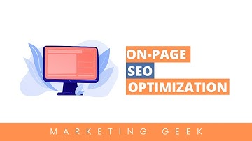 What is On-Page SEO? | Beginners Guide To On-page SEO optimization.