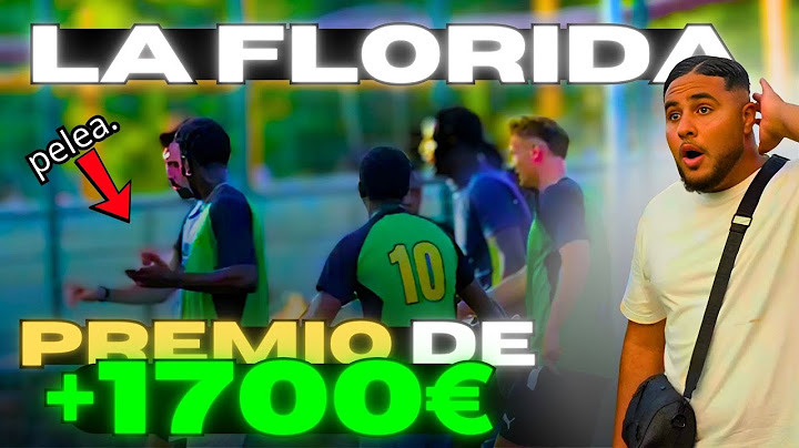 Hice un torneo de fútbol en la florida | Acaba en pelea... | ABQ