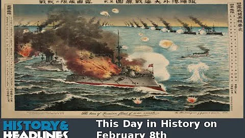 This Day in History on February 8th