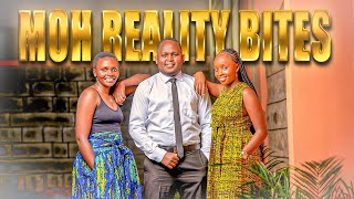 Drama!Moureen Wants To Go Back To Githunguri With Mary And Our Son.MOH REALITY BITES-EP1