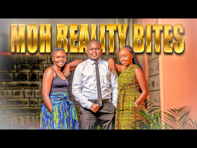 Drama!Moureen Wants To Go Back To Githunguri With Mary And Our Son.MOH REALITY BITES-EP1 class=