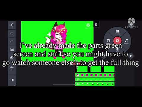 Tweening tutorial || Gacha club || KineMaster tweening