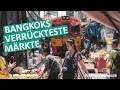 Bangkok ● Verrückte Märkte zu Wasser und auf Gleisen ● Weltreise Vlog #009