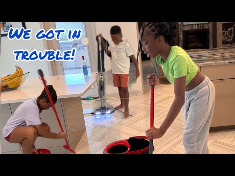 We made a BIG MESS and mum DEALT WITH US!! Room MAKEOVER FT @Yitahome.