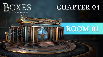 Boxes: Lost Fragments | Chapter 4 - Room 1 Full Gameplay Walkthrough