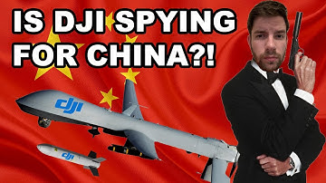 IS DJI SPYING FOR CHINA?! | 5 Reasons You Can Remove Your Tinfoil Hat